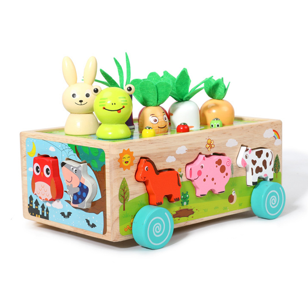 Wooden Shape Assortment Matchi - Kids Education Number ulasan dan harga