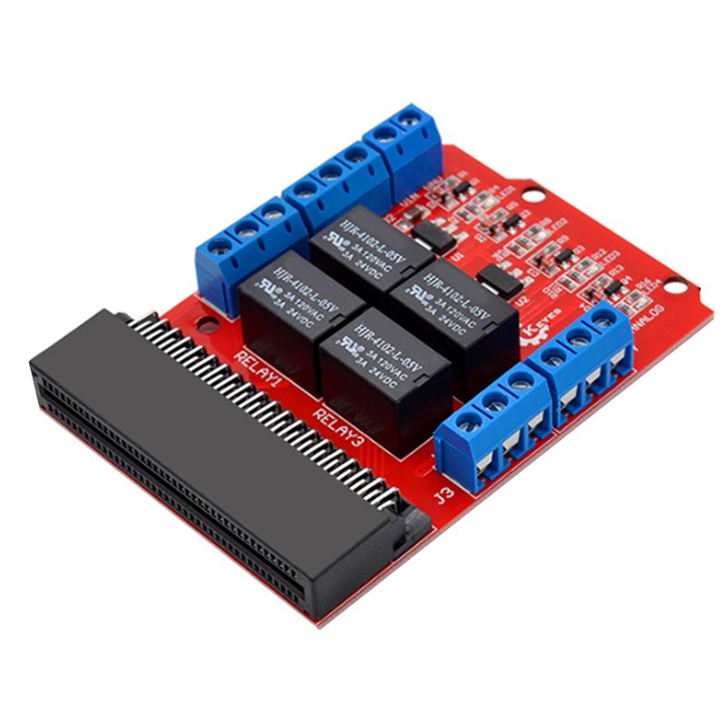 A64I Microbit 4 Channel Relay  - Kids Education Channel ulasan dan harga