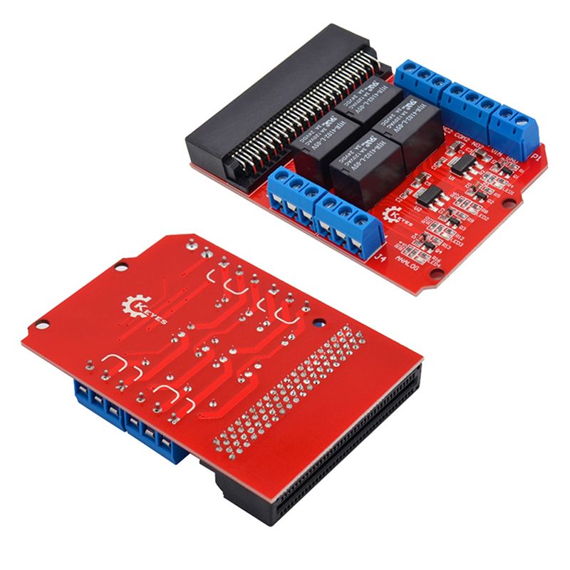 A64I Microbit 4 Channel Relay  - Kids Education Channel ulasan dan harga