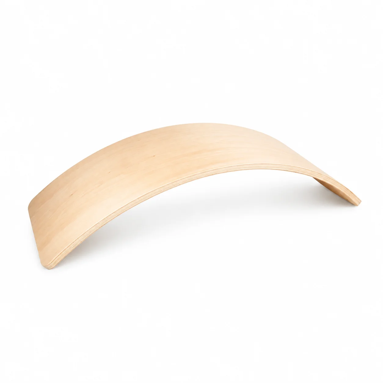 Wooden Wobble Balance Board Cu - Kids Education Activities ulasan dan harga