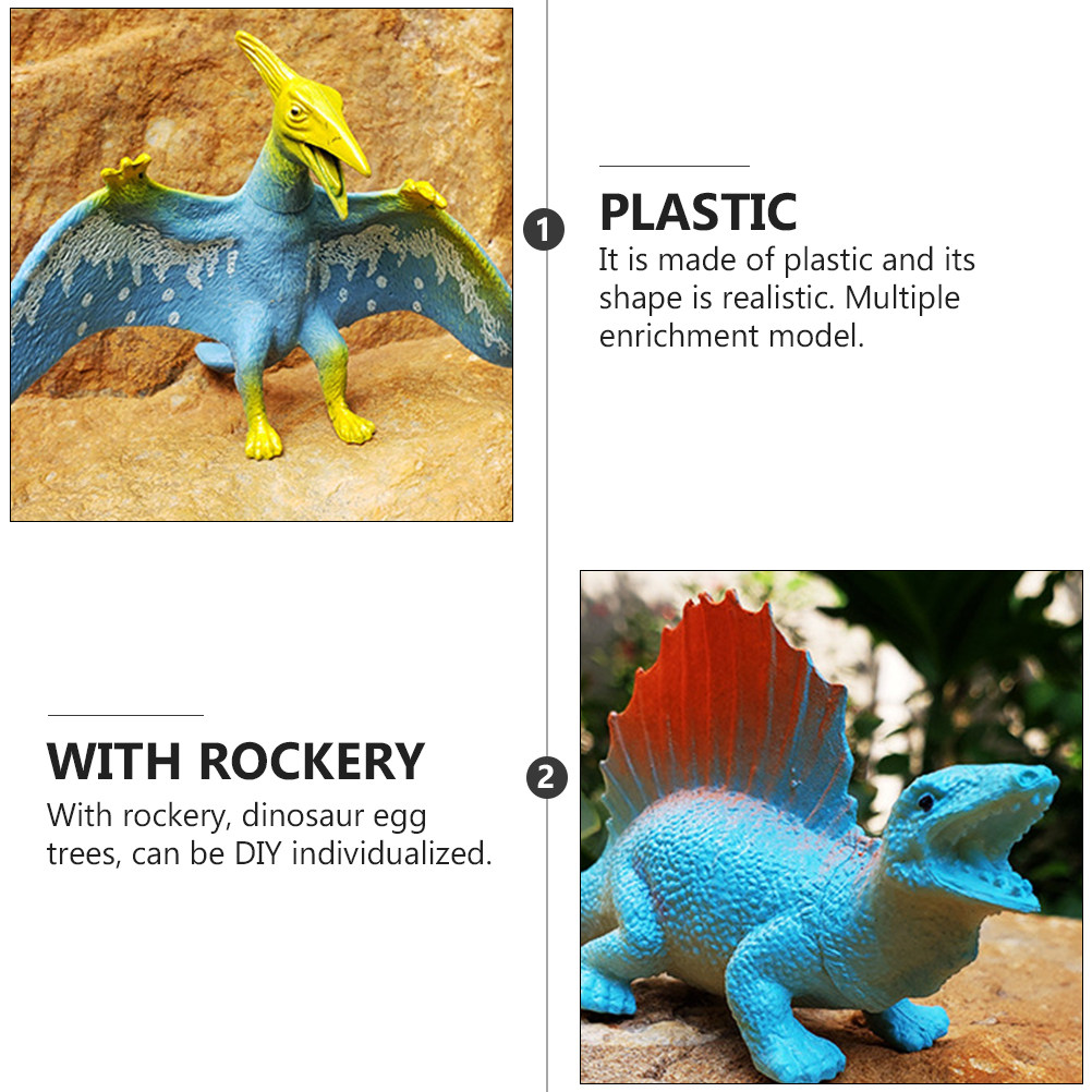 1Set Dinosaur Egg Simulation P - Kids Education Activities ulasan dan harga