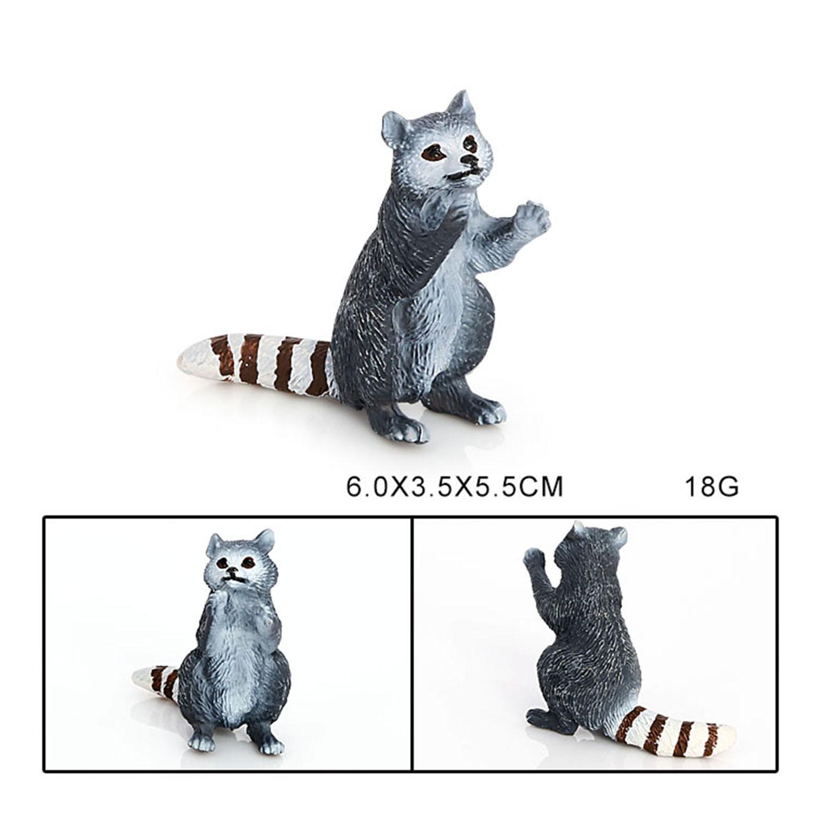 Deer Figurine Collection Woodl - Kids First Education ulasan dan harga