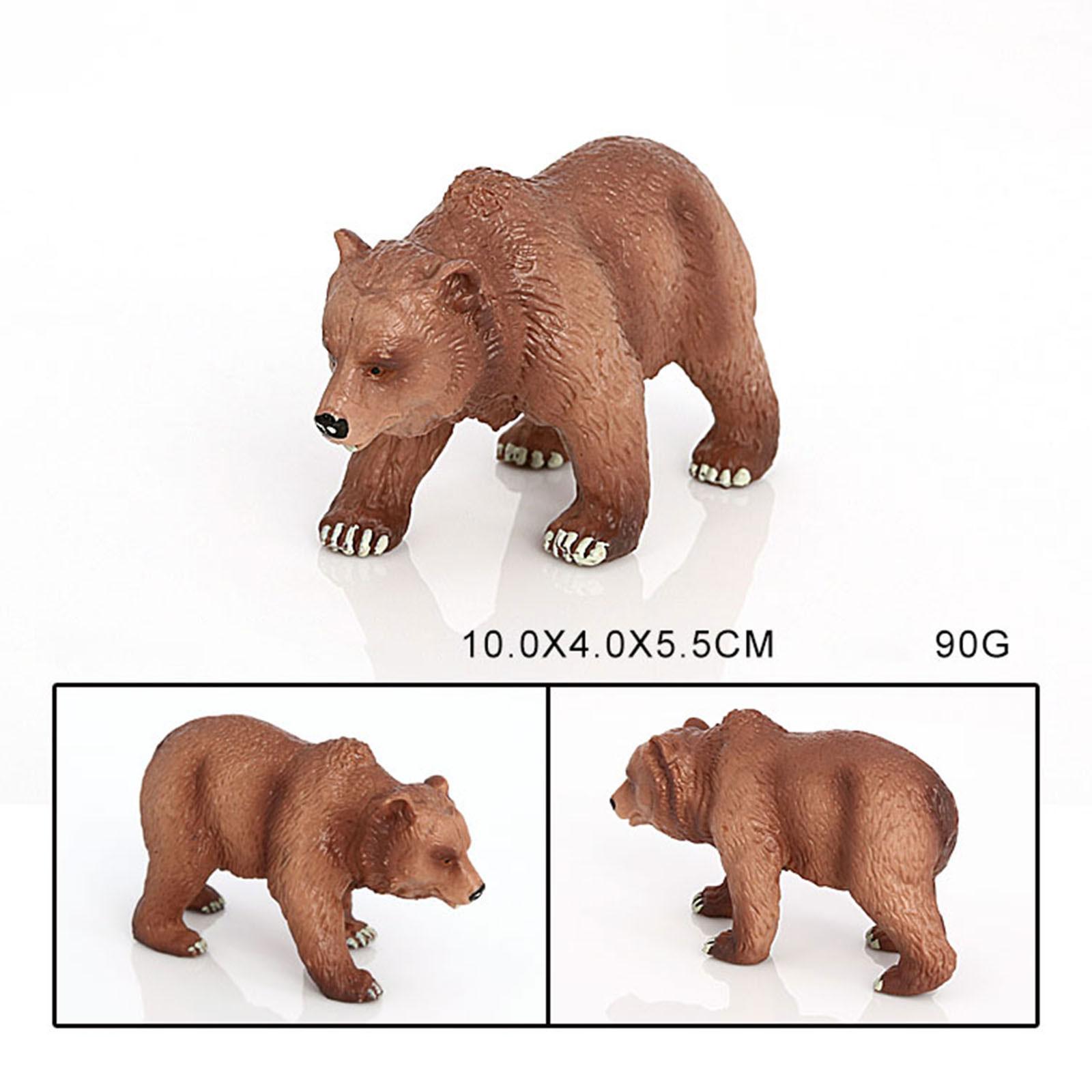 Deer Figurine Collection Woodl - Kids First Education ulasan dan harga